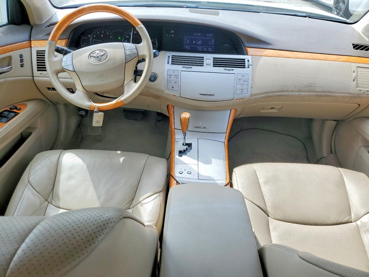 2006 Toyota Avalon Limited Белый vin: 4T1BK36B96U164874