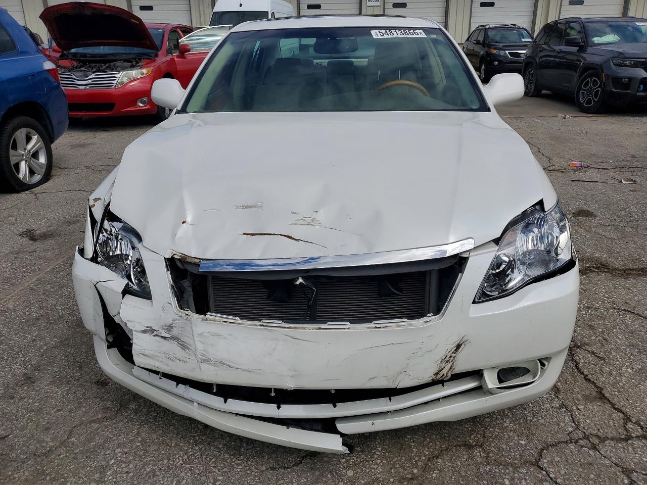 2006 Toyota Avalon Limited Белый vin: 4T1BK36B96U164874