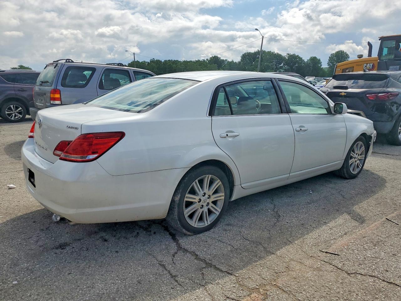 2006 Toyota Avalon Limited Белый vin: 4T1BK36B96U164874