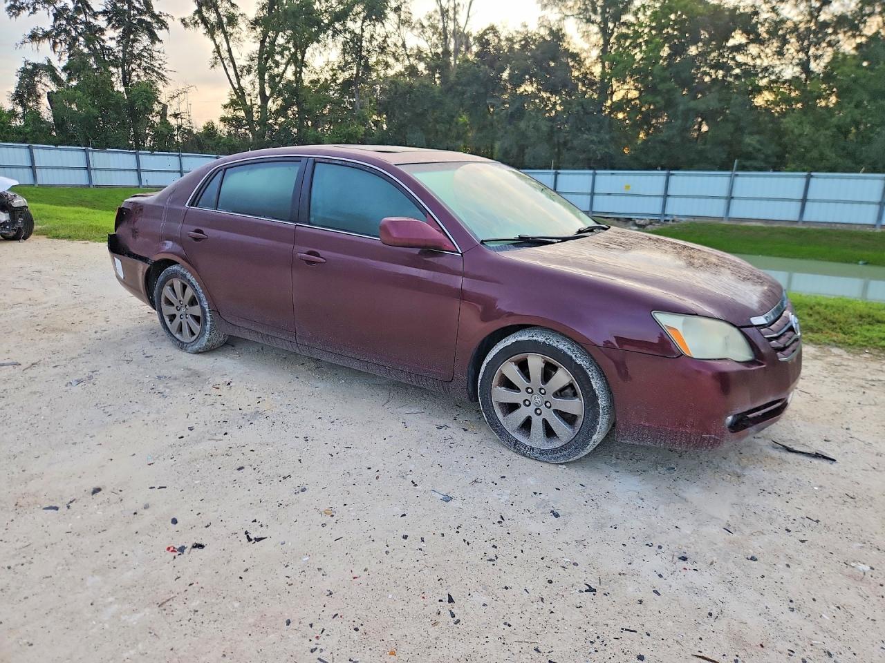 2006 Toyota Avalon Touring Бордовый vin: 4T1BK36B96U167483