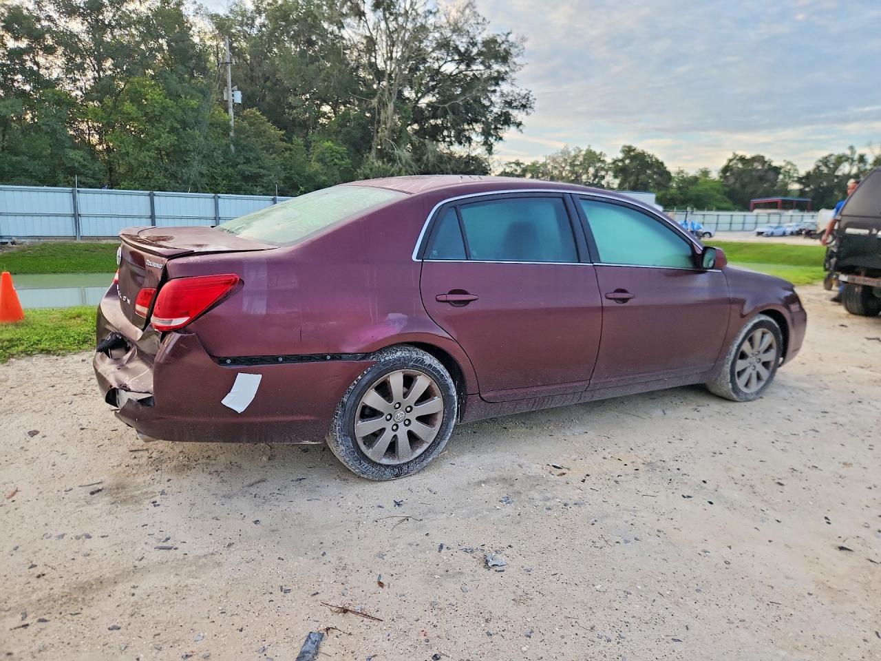 2006 Toyota Avalon Touring Бордовый vin: 4T1BK36B96U167483