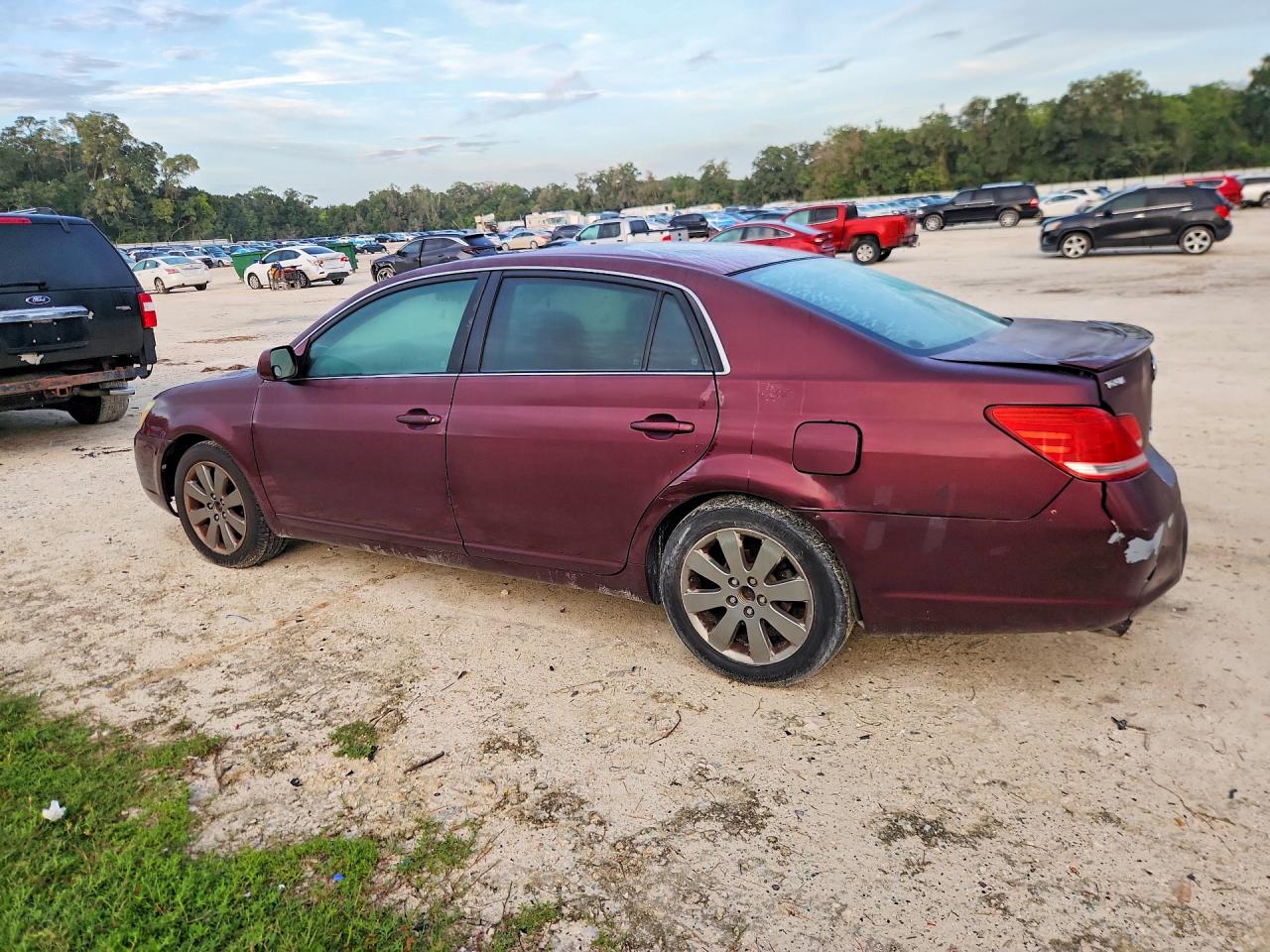 2006 Toyota Avalon Touring Бордовый vin: 4T1BK36B96U167483
