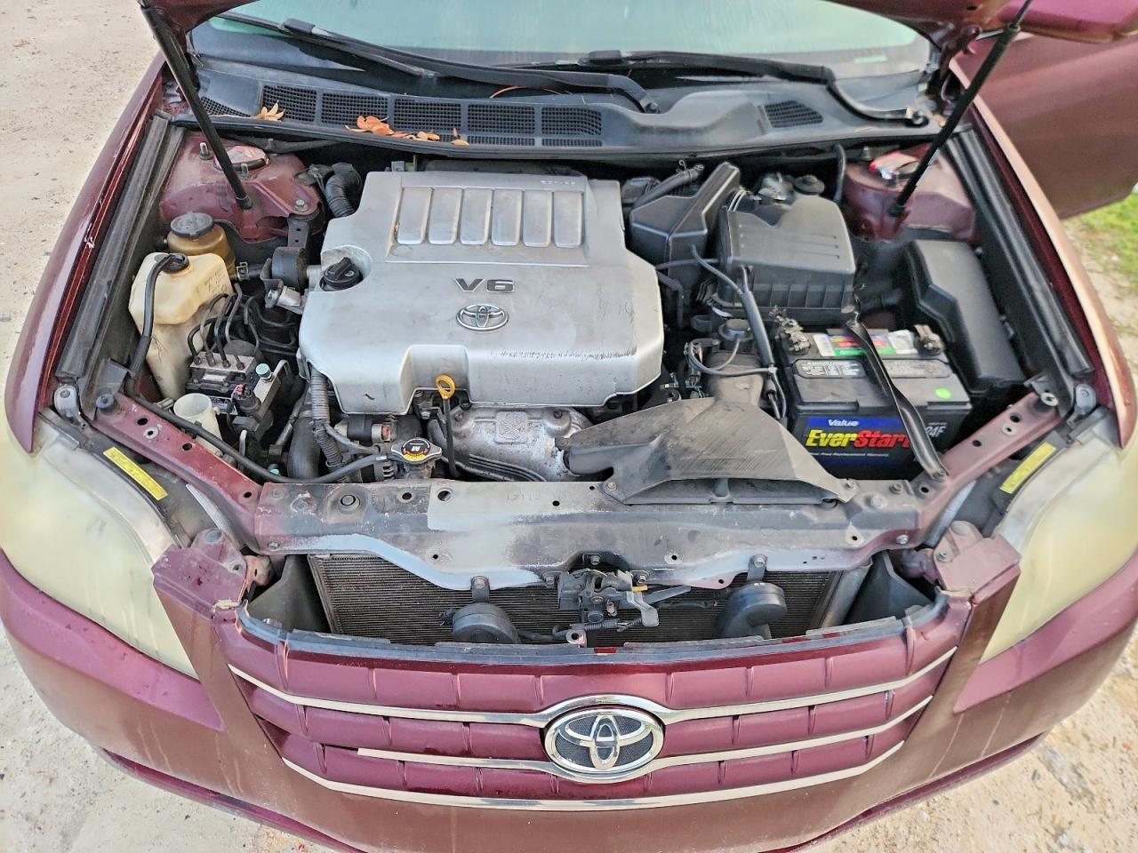 2006 Toyota Avalon Touring Бордовый vin: 4T1BK36B96U167483