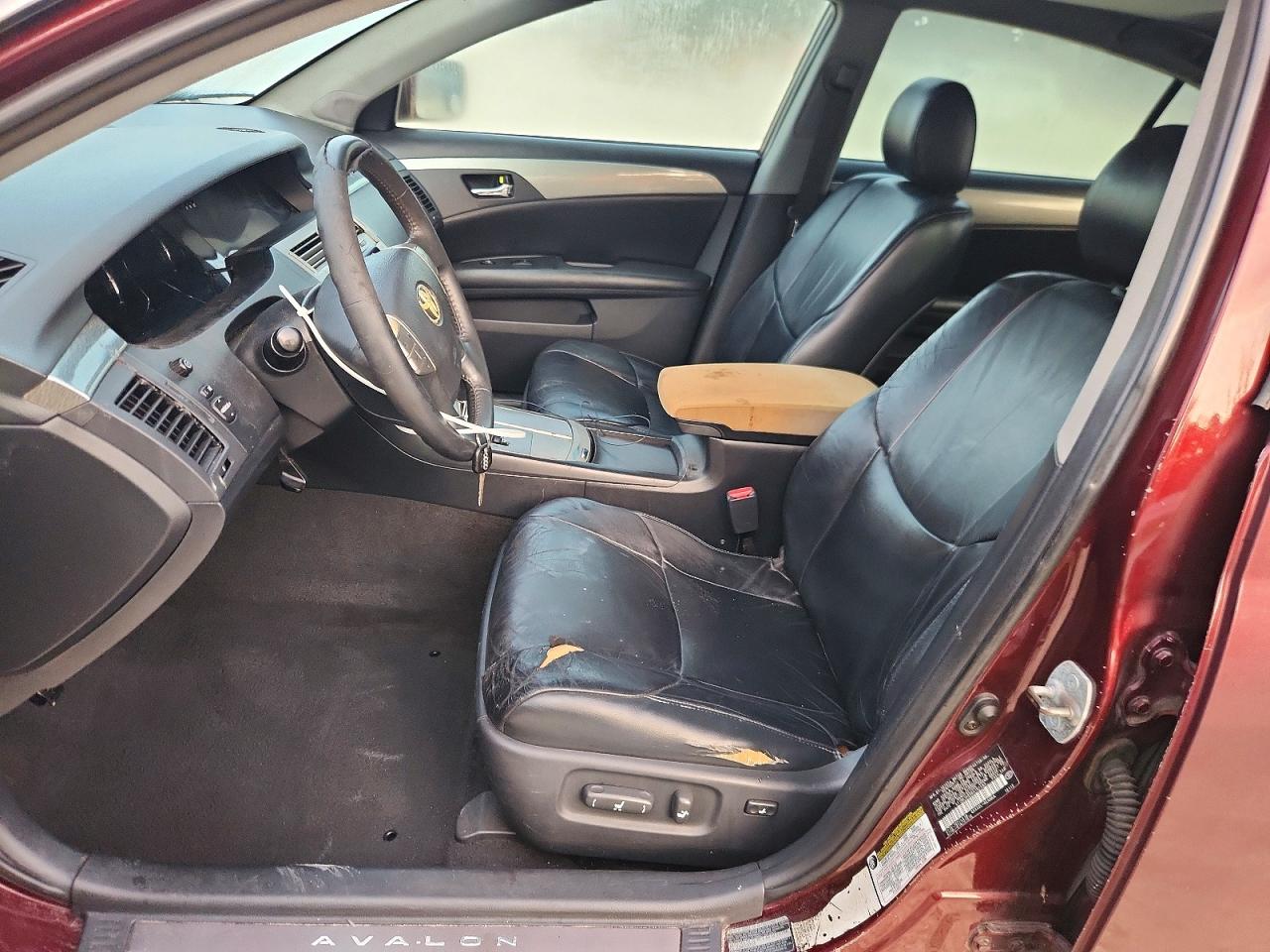2006 Toyota Avalon Touring Бордовый vin: 4T1BK36B96U167483