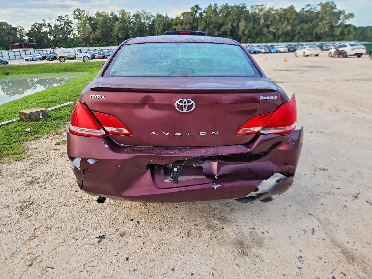 2006 Toyota Avalon Touring Бордовый vin: 4T1BK36B96U167483