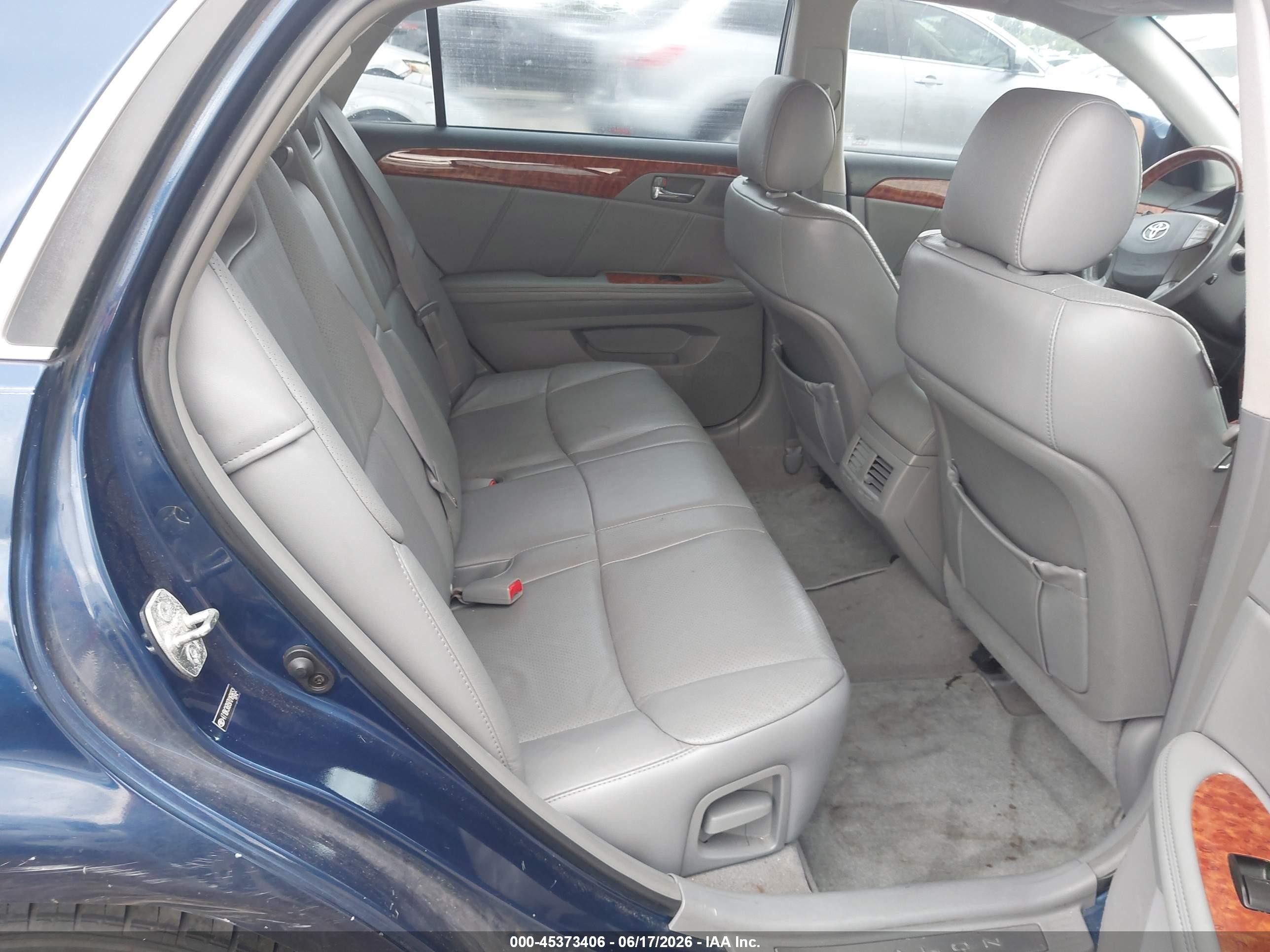 2007 Toyota Avalon Limited Синий vin: 4T1BK36B97U168652