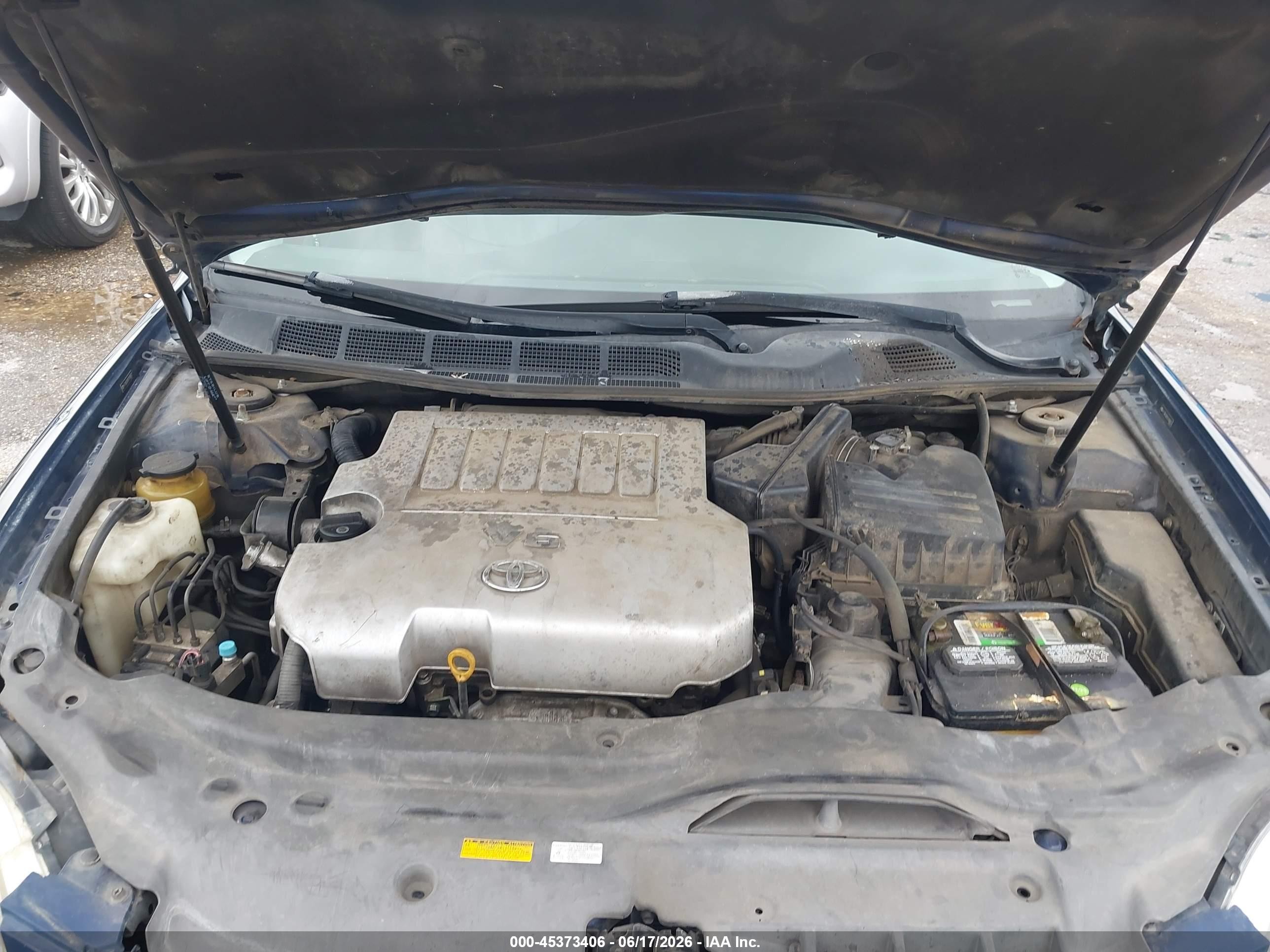 2007 Toyota Avalon Limited Синий vin: 4T1BK36B97U168652