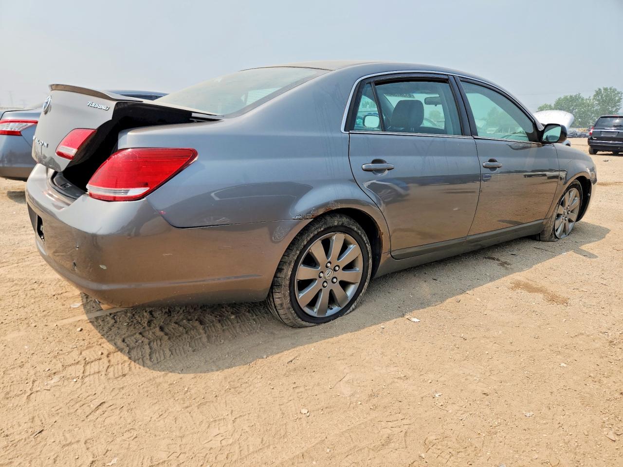2007 Toyota Avalon Touring Gray vin: 4T1BK36B97U171504
