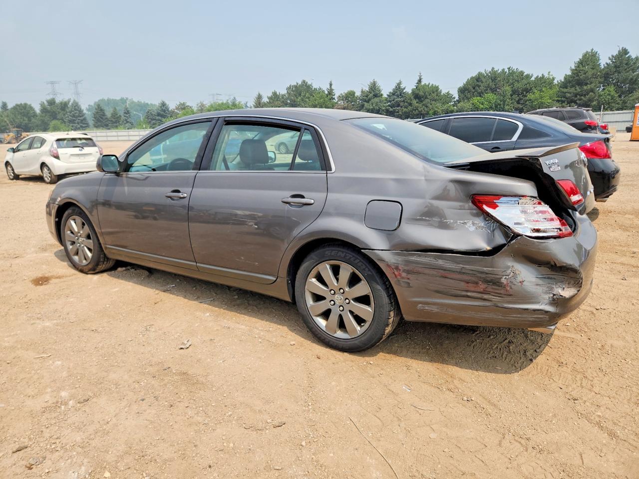 2007 Toyota Avalon Touring Gray vin: 4T1BK36B97U171504