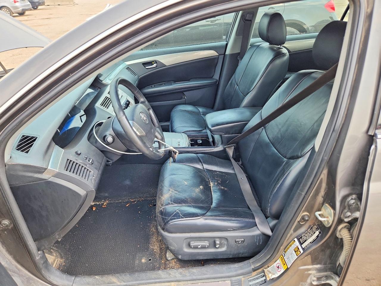 2007 Toyota Avalon Touring Gray vin: 4T1BK36B97U171504