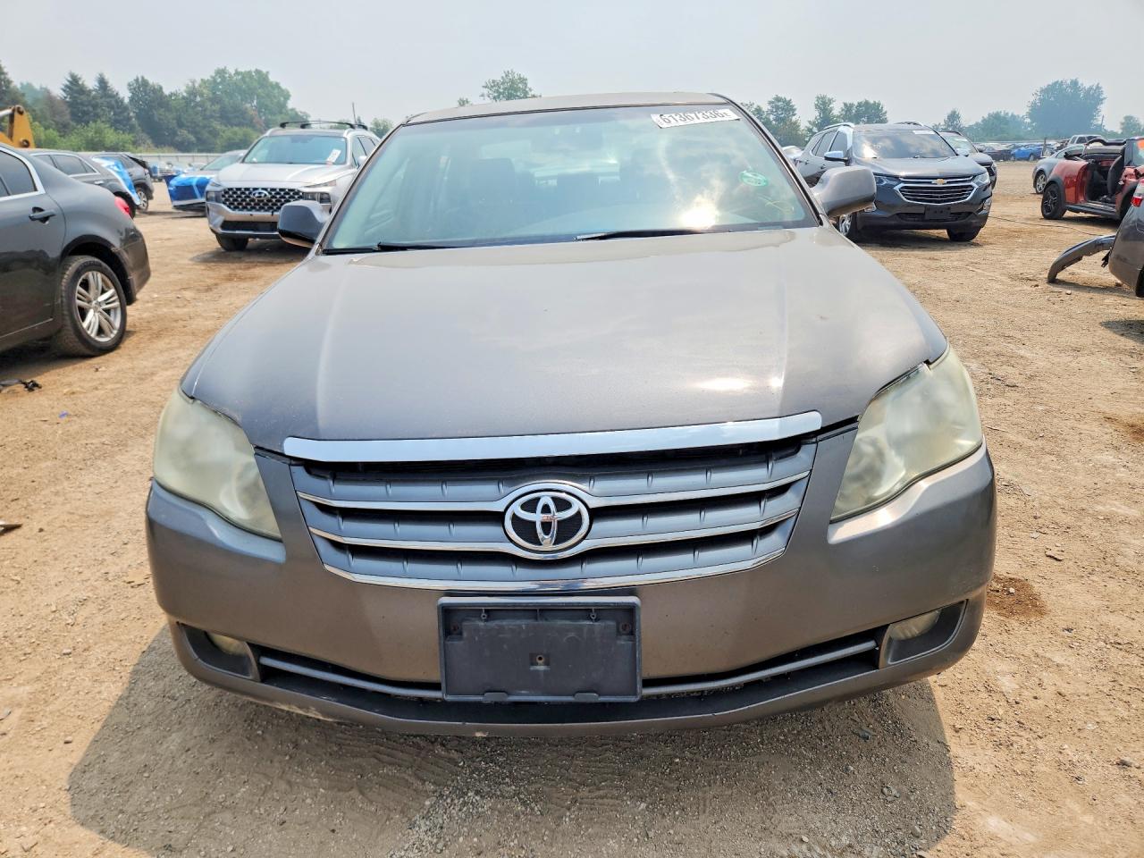 2007 Toyota Avalon Touring Gray vin: 4T1BK36B97U171504