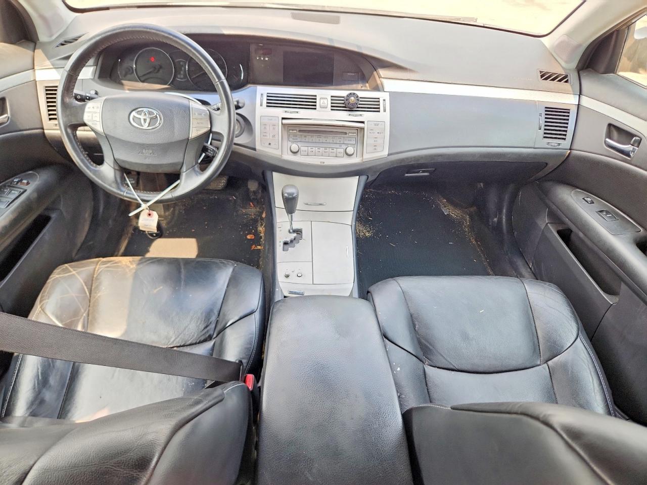 2007 Toyota Avalon Touring Gray vin: 4T1BK36B97U171504