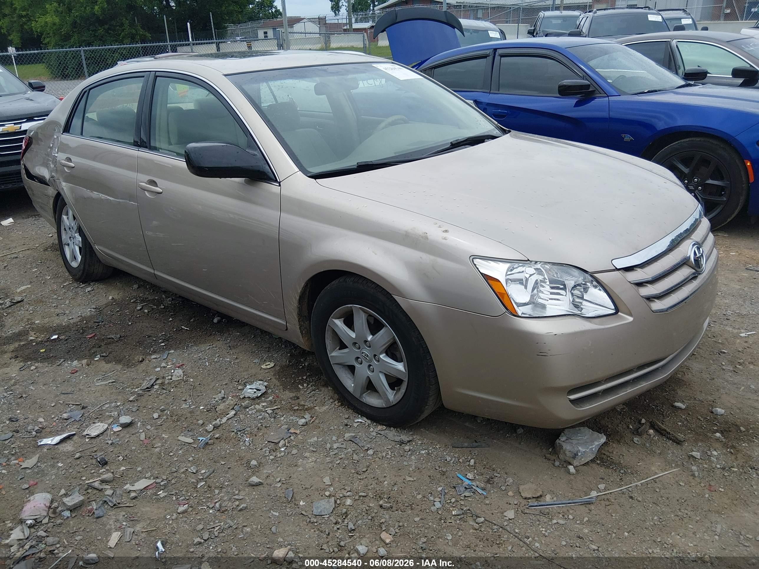 2007 Toyota Avalon Xl Gold vin: 4T1BK36B97U172751