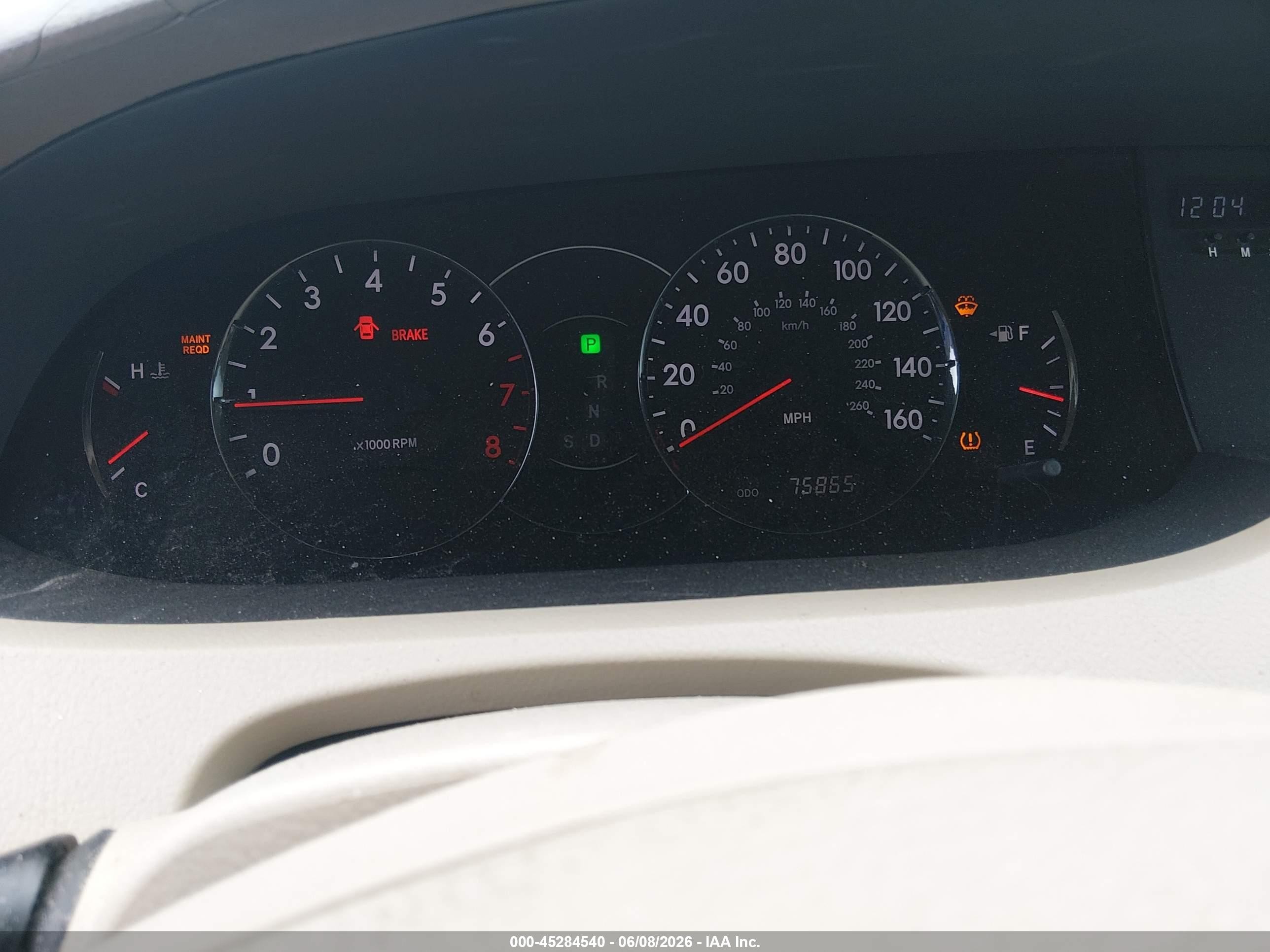 2007 Toyota Avalon Xl Gold vin: 4T1BK36B97U172751