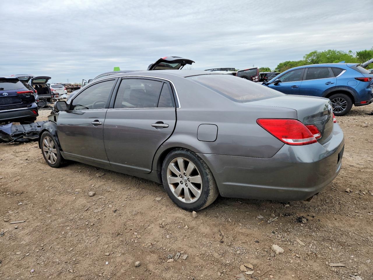 2007 Toyota Avalon Xls Silver vin: 4T1BK36B97U174094