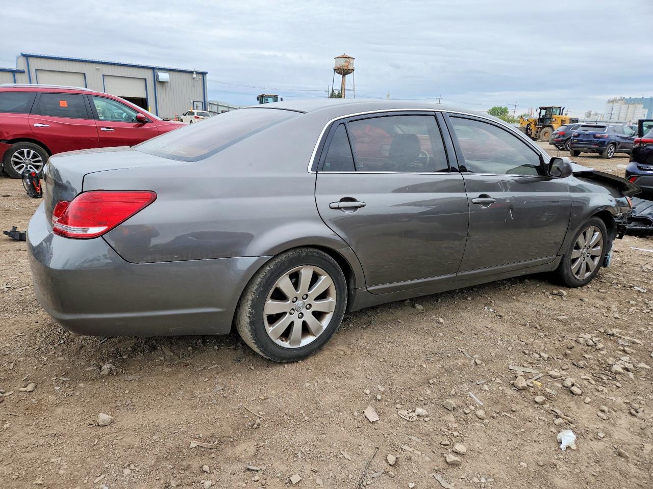 2007 Toyota Avalon Xls Silver vin: 4T1BK36B97U174094