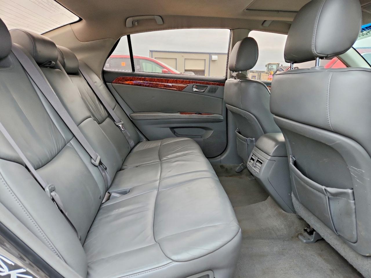 2007 Toyota Avalon Xls Silver vin: 4T1BK36B97U174094