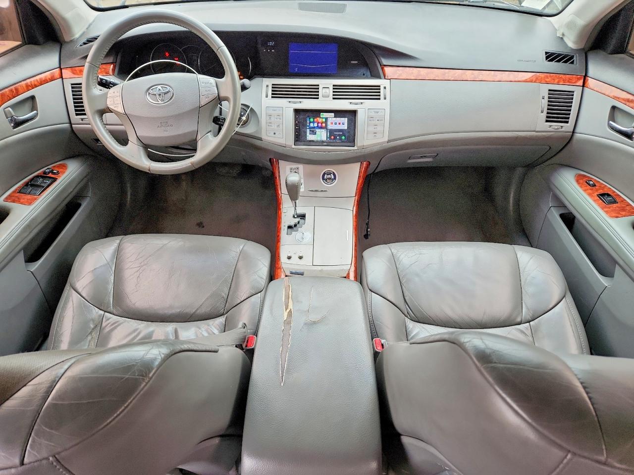 2007 Toyota Avalon Xls Silver vin: 4T1BK36B97U174094