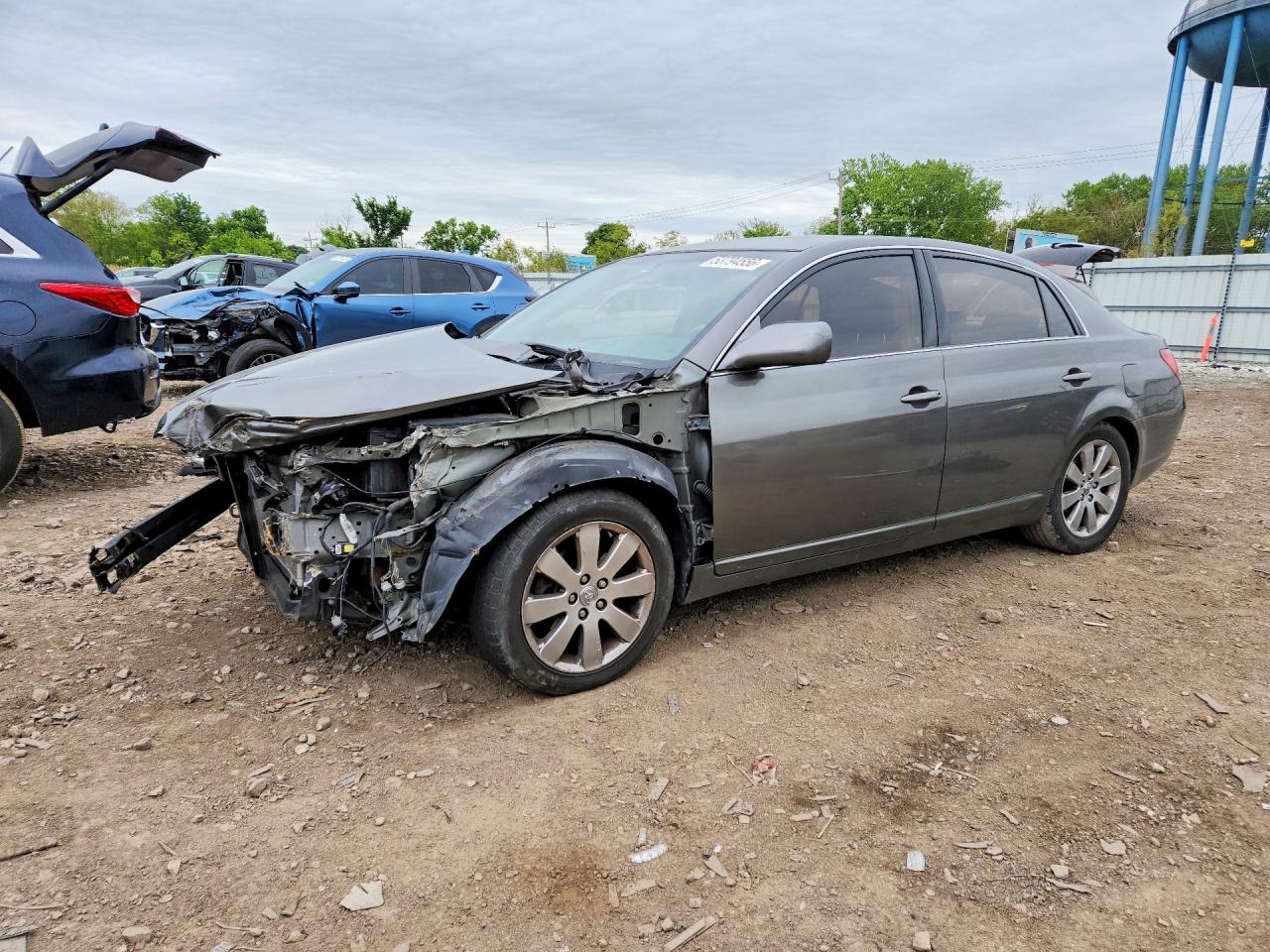 2007 Toyota Avalon Xls Silver vin: 4T1BK36B97U174094