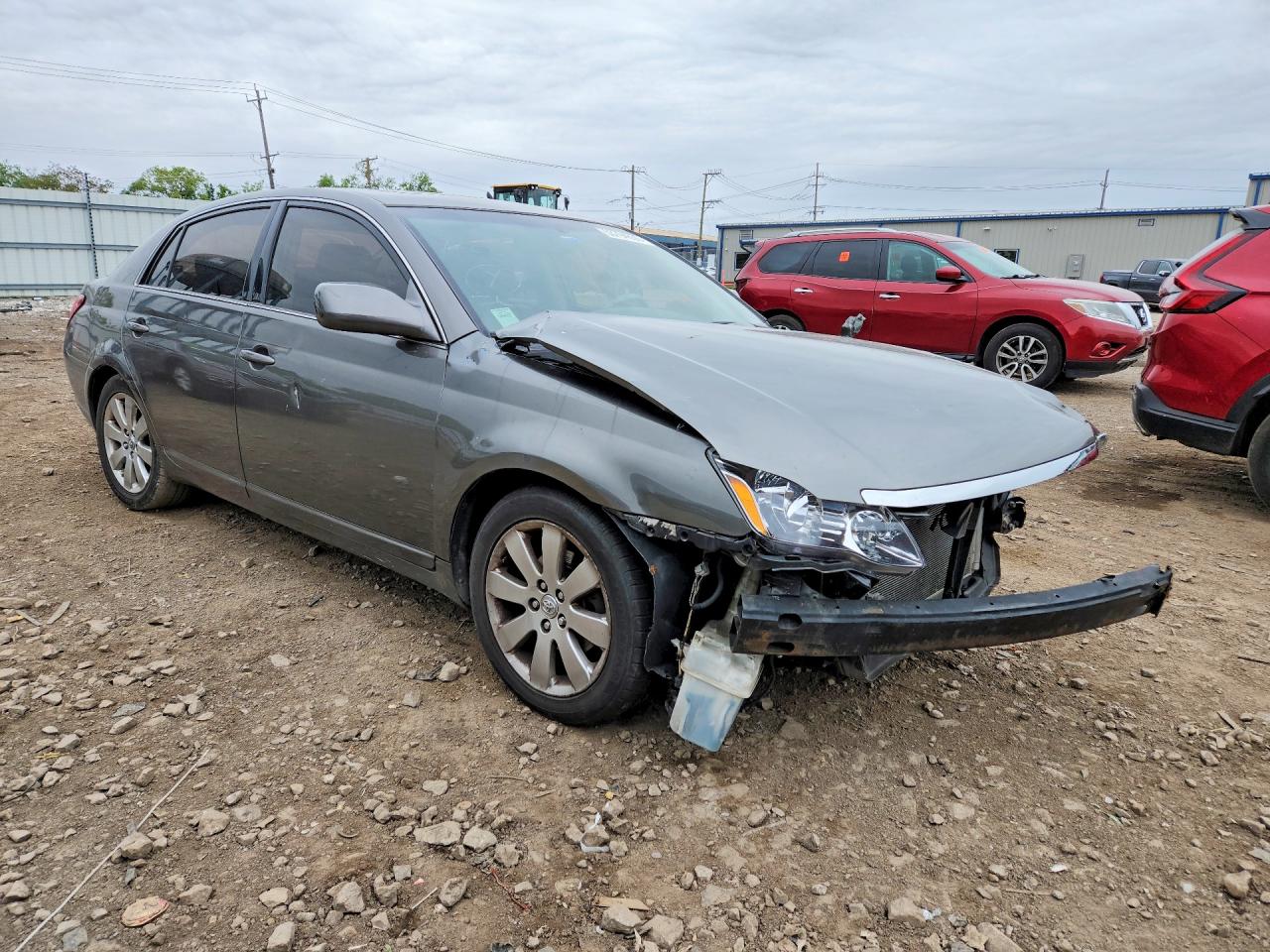 2007 Toyota Avalon Xls Silver vin: 4T1BK36B97U174094