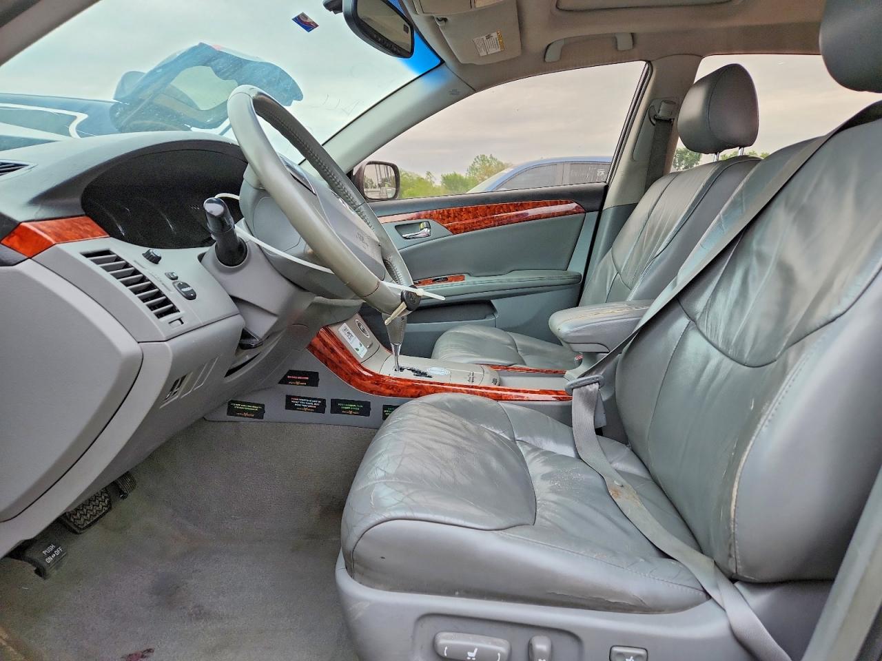 2007 Toyota Avalon Xls Silver vin: 4T1BK36B97U174094