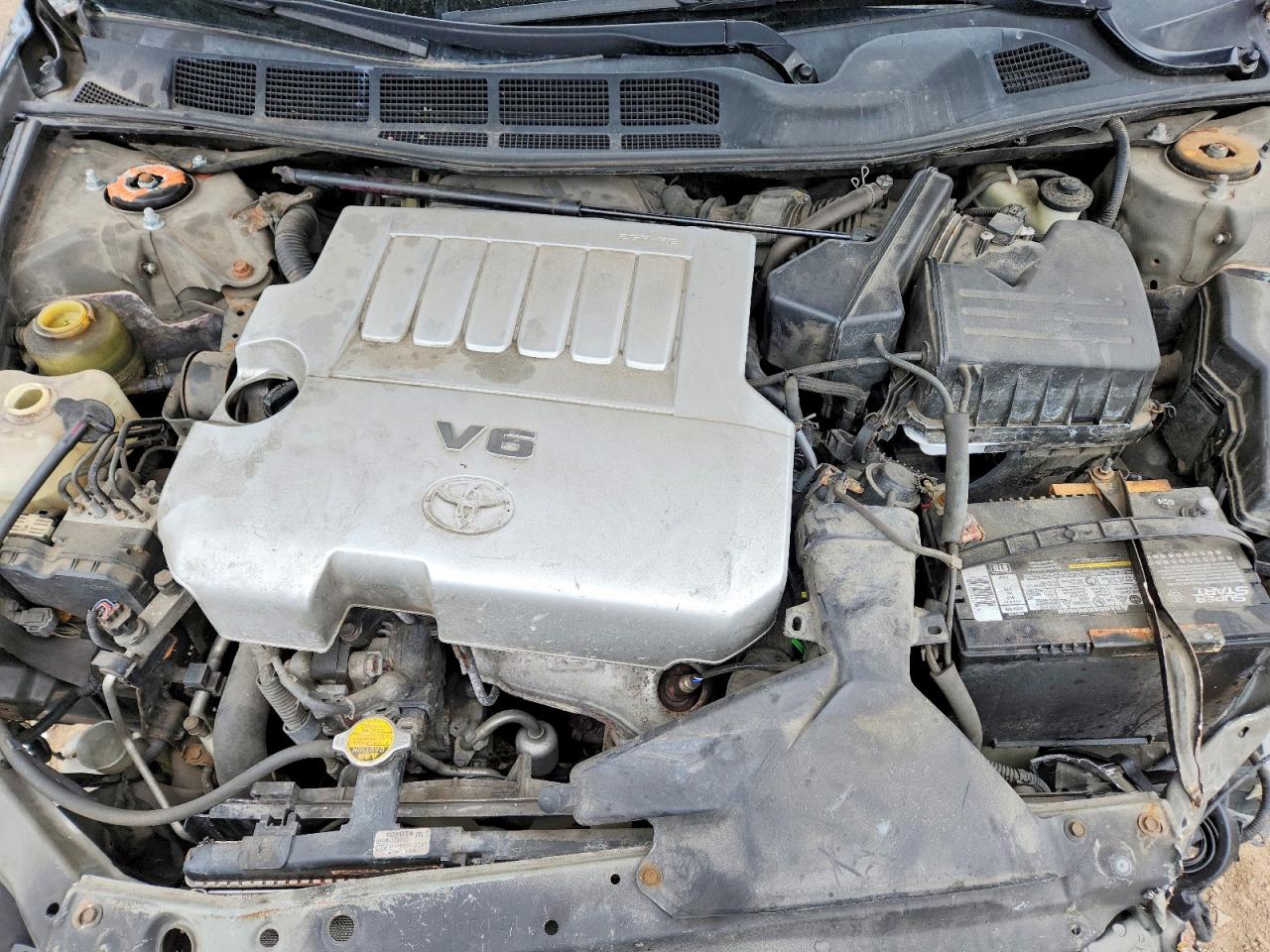 2007 Toyota Avalon Xls Silver vin: 4T1BK36B97U174094