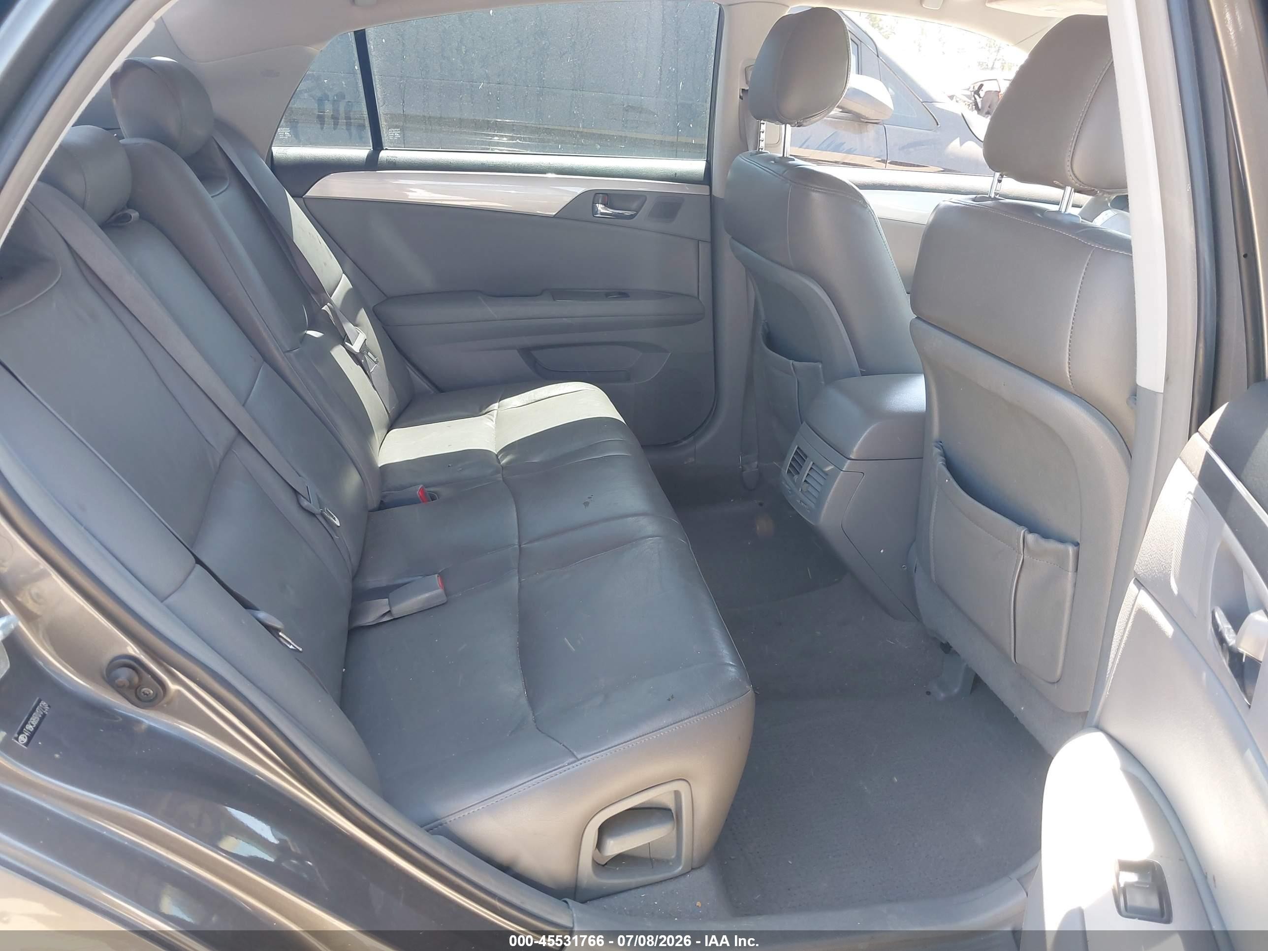 2007 Toyota Avalon Xl Gray vin: 4T1BK36B97U177139