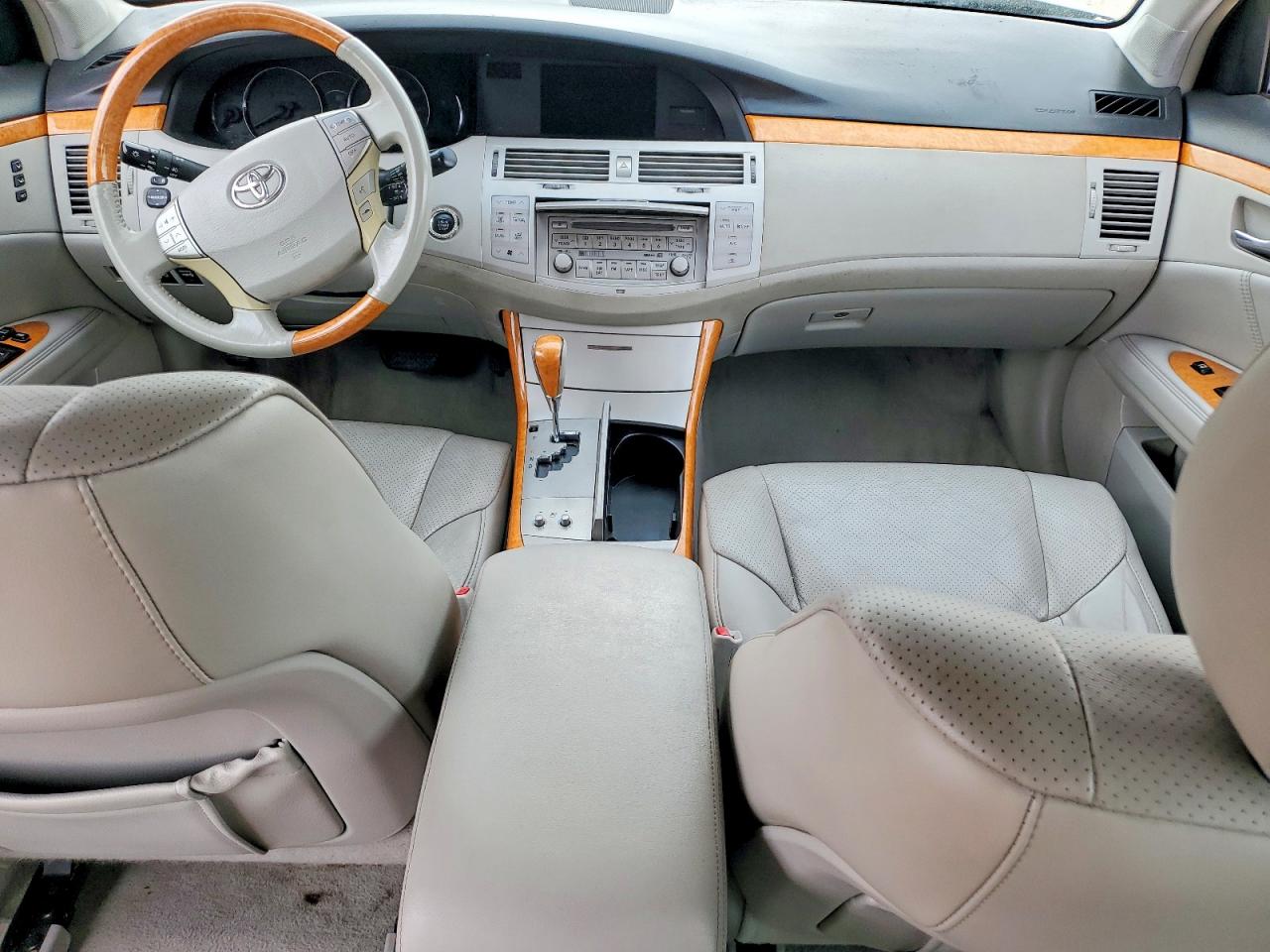 2007 Toyota Avalon Limited Green vin: 4T1BK36B97U183393