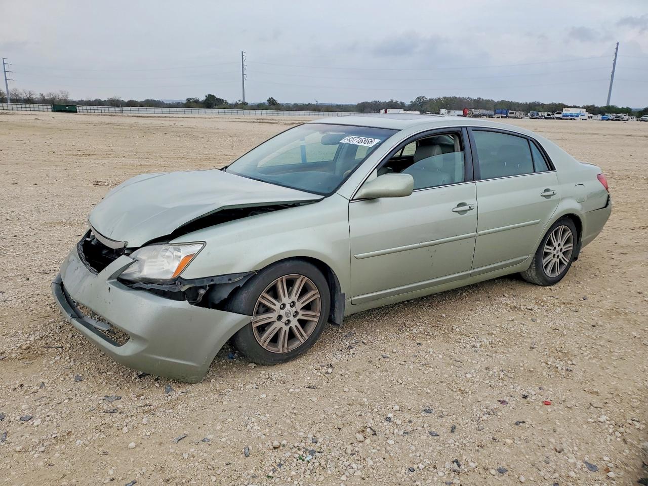 2007 Toyota Avalon Limited Green vin: 4T1BK36B97U183393