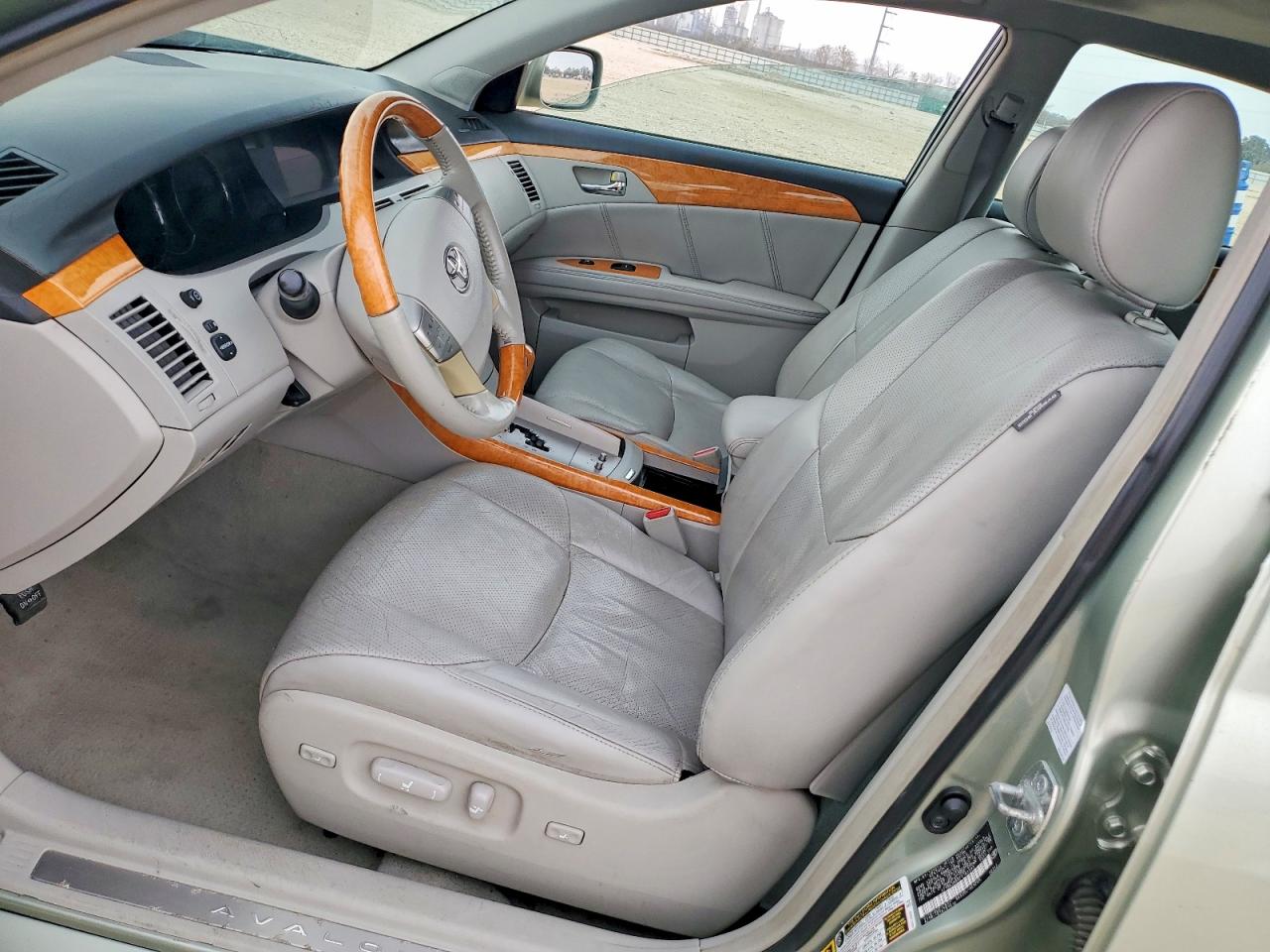 2007 Toyota Avalon Limited Green vin: 4T1BK36B97U183393