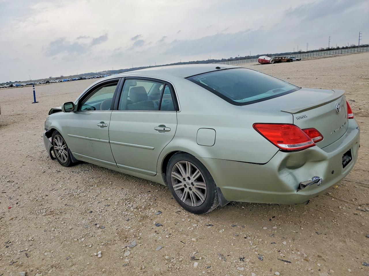 2007 Toyota Avalon Limited Green vin: 4T1BK36B97U183393