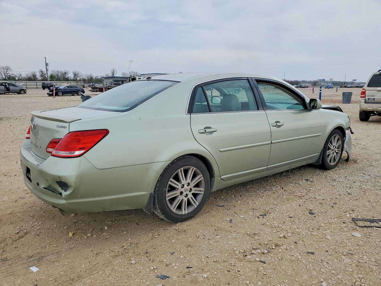 2007 Toyota Avalon Limited Green vin: 4T1BK36B97U183393