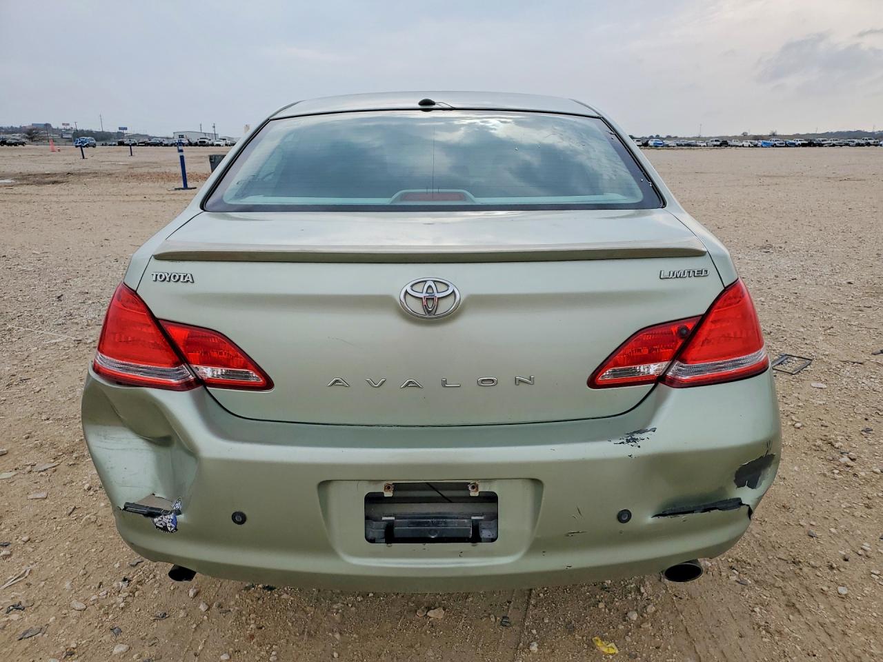 2007 Toyota Avalon Limited Green vin: 4T1BK36B97U183393