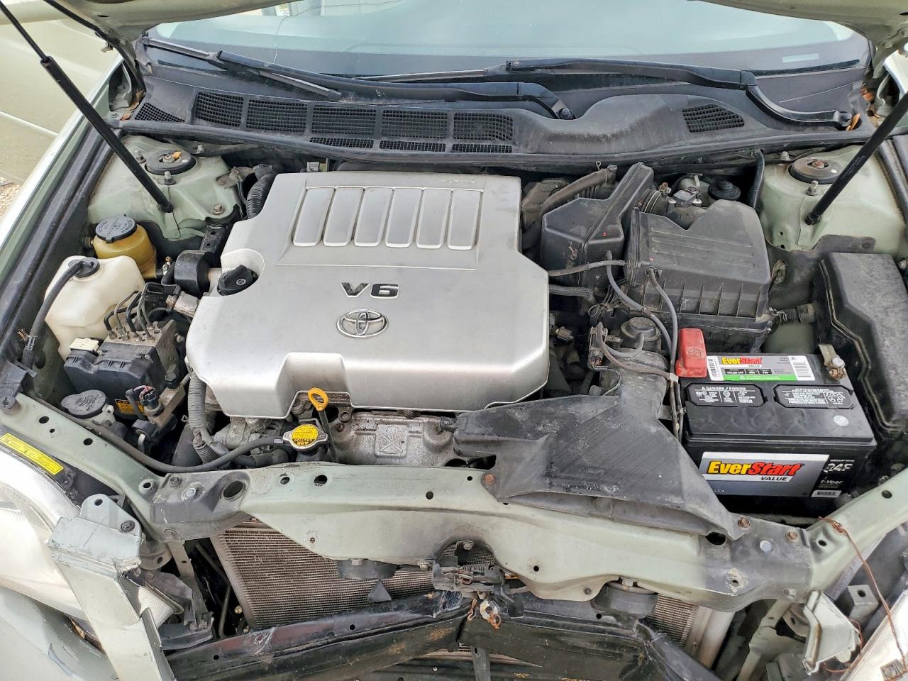 2007 Toyota Avalon Limited Green vin: 4T1BK36B97U183393