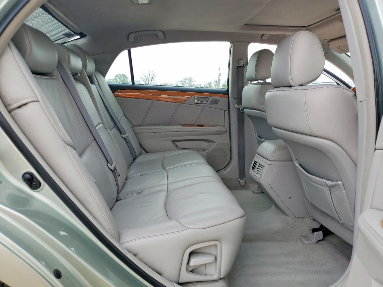 2007 Toyota Avalon Limited Green vin: 4T1BK36B97U183393