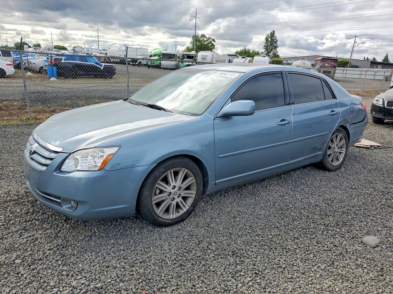 2007 Toyota Avalon Limited Teal vin: 4T1BK36B97U193924