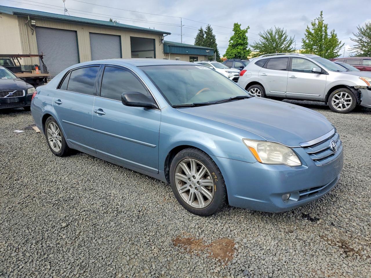 2007 Toyota Avalon Limited Teal vin: 4T1BK36B97U193924