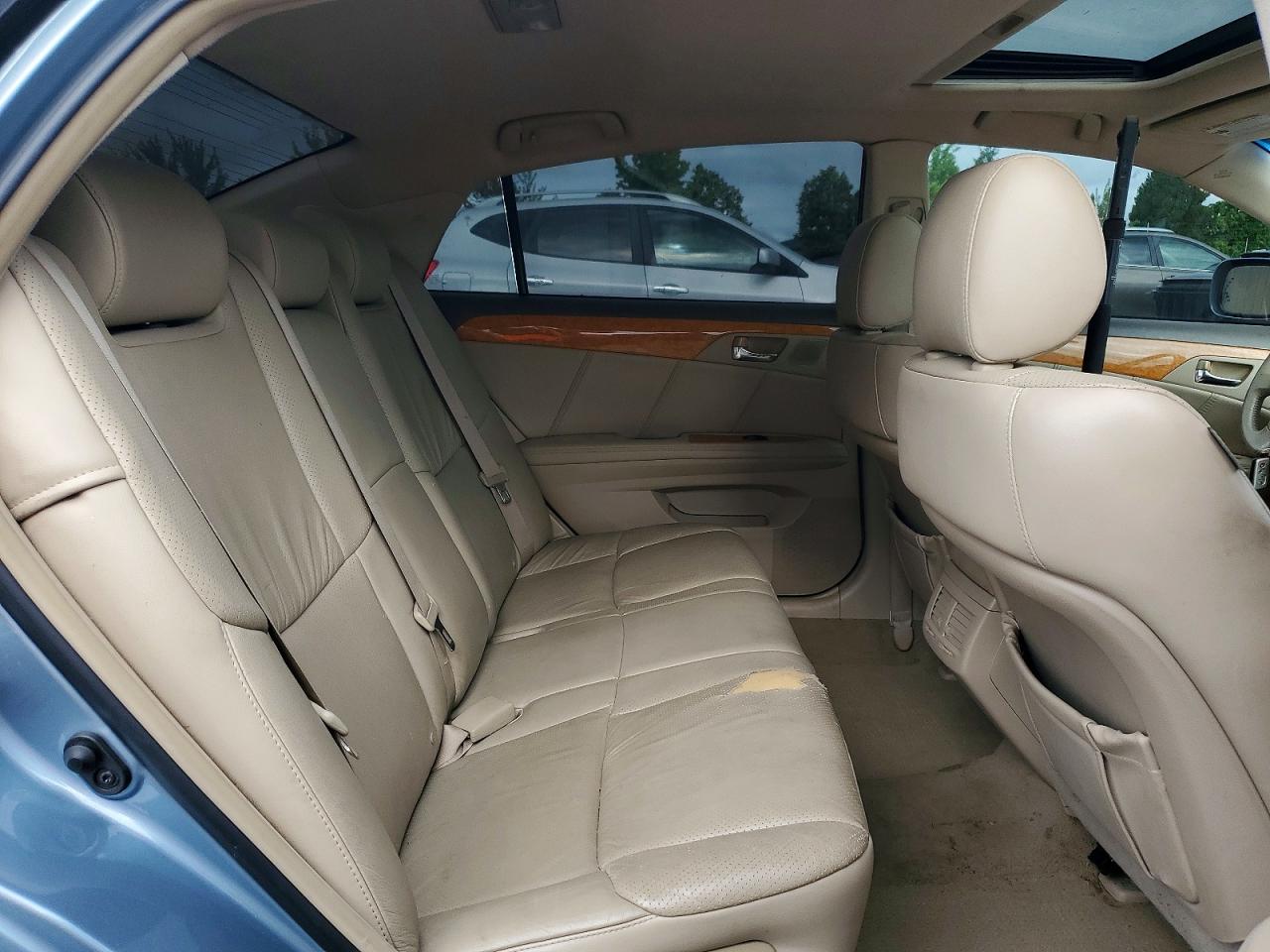 2007 Toyota Avalon Limited Teal vin: 4T1BK36B97U193924