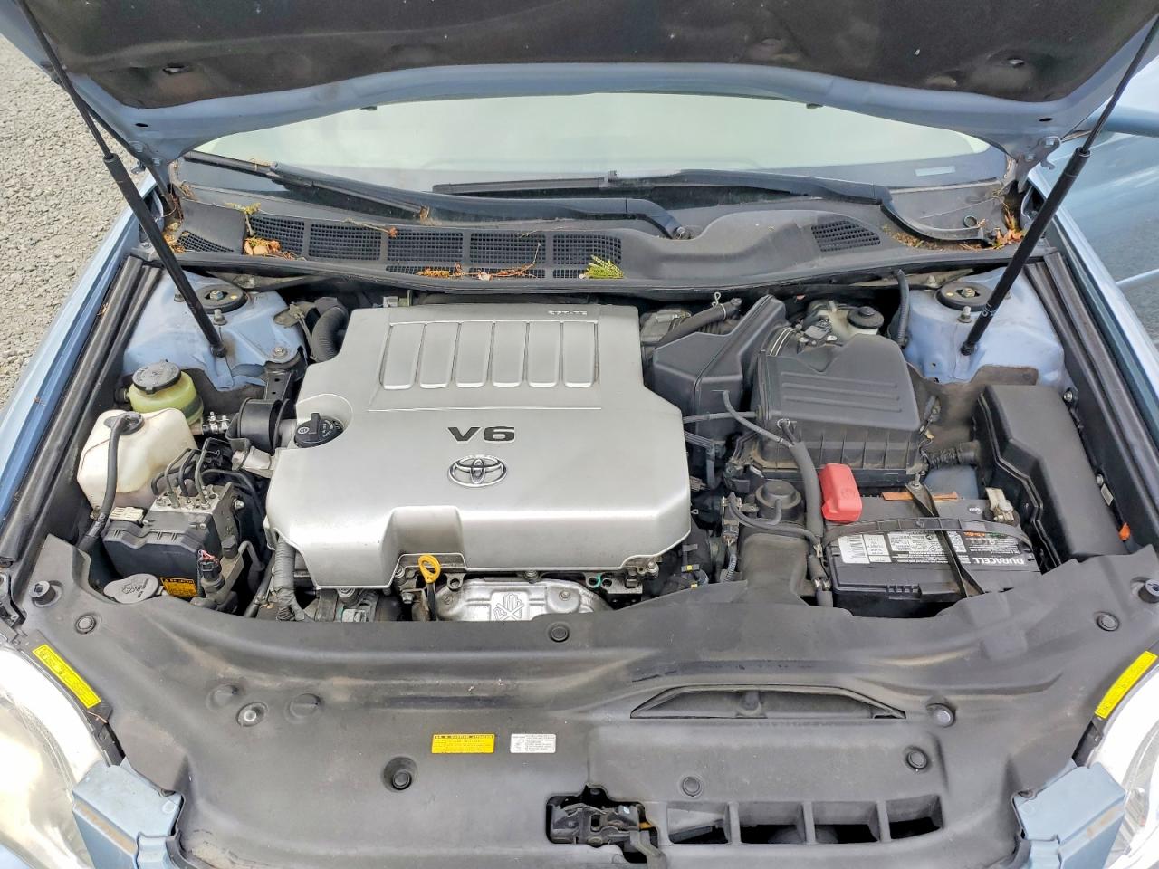 2007 Toyota Avalon Limited Teal vin: 4T1BK36B97U193924