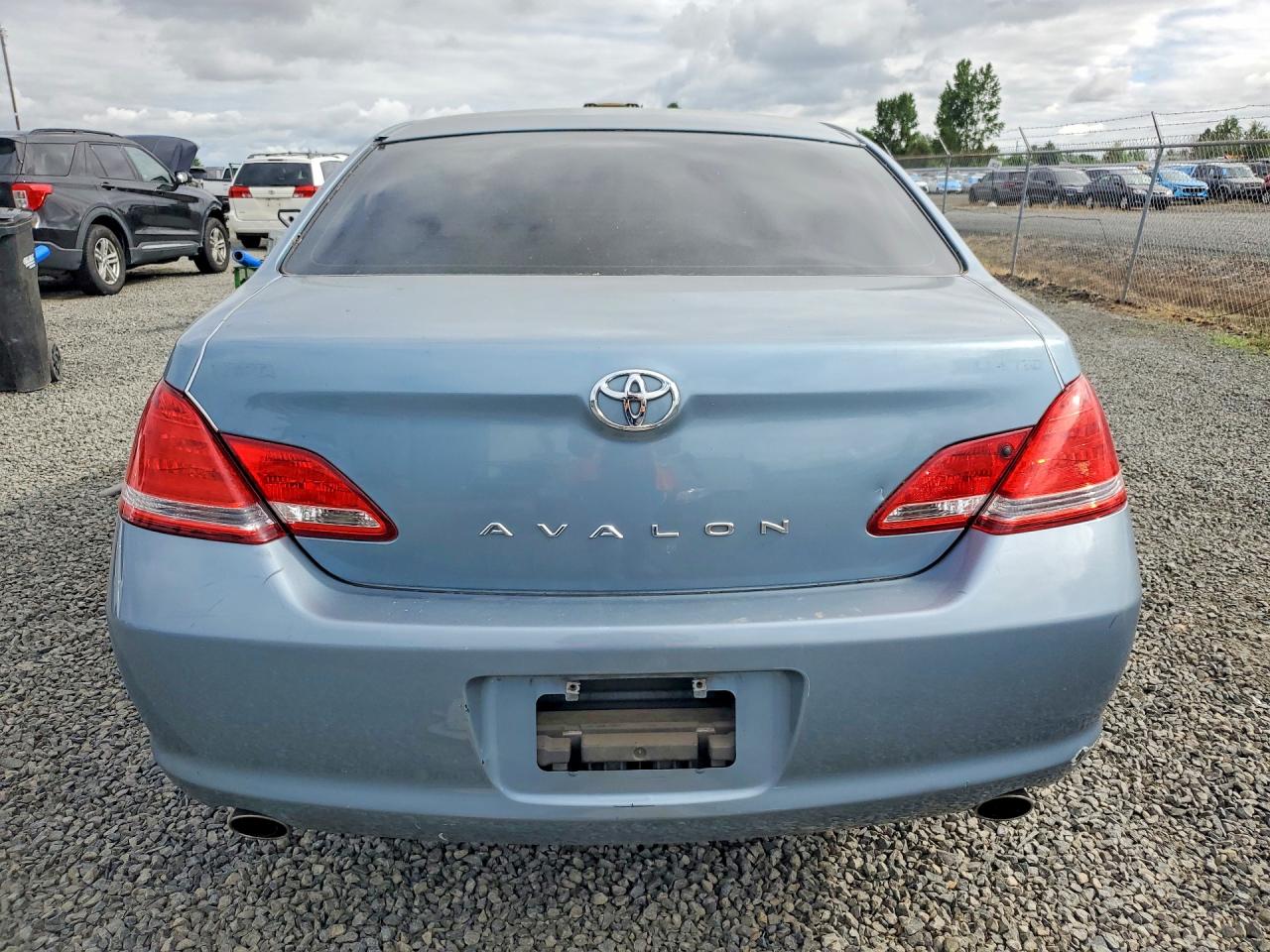2007 Toyota Avalon Limited Teal vin: 4T1BK36B97U193924