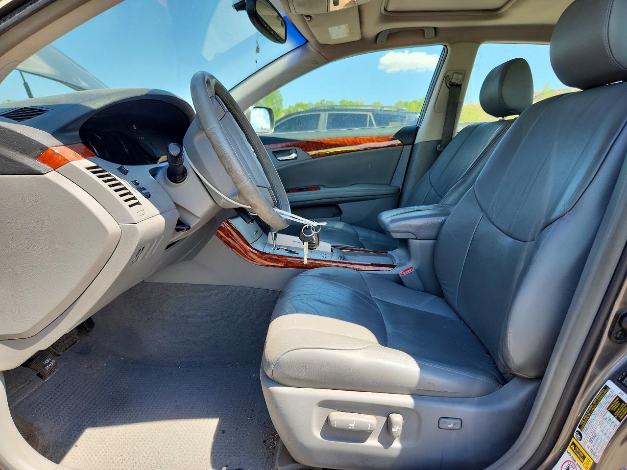 2007 Toyota Avalon Xls Gray vin: 4T1BK36B97U207028