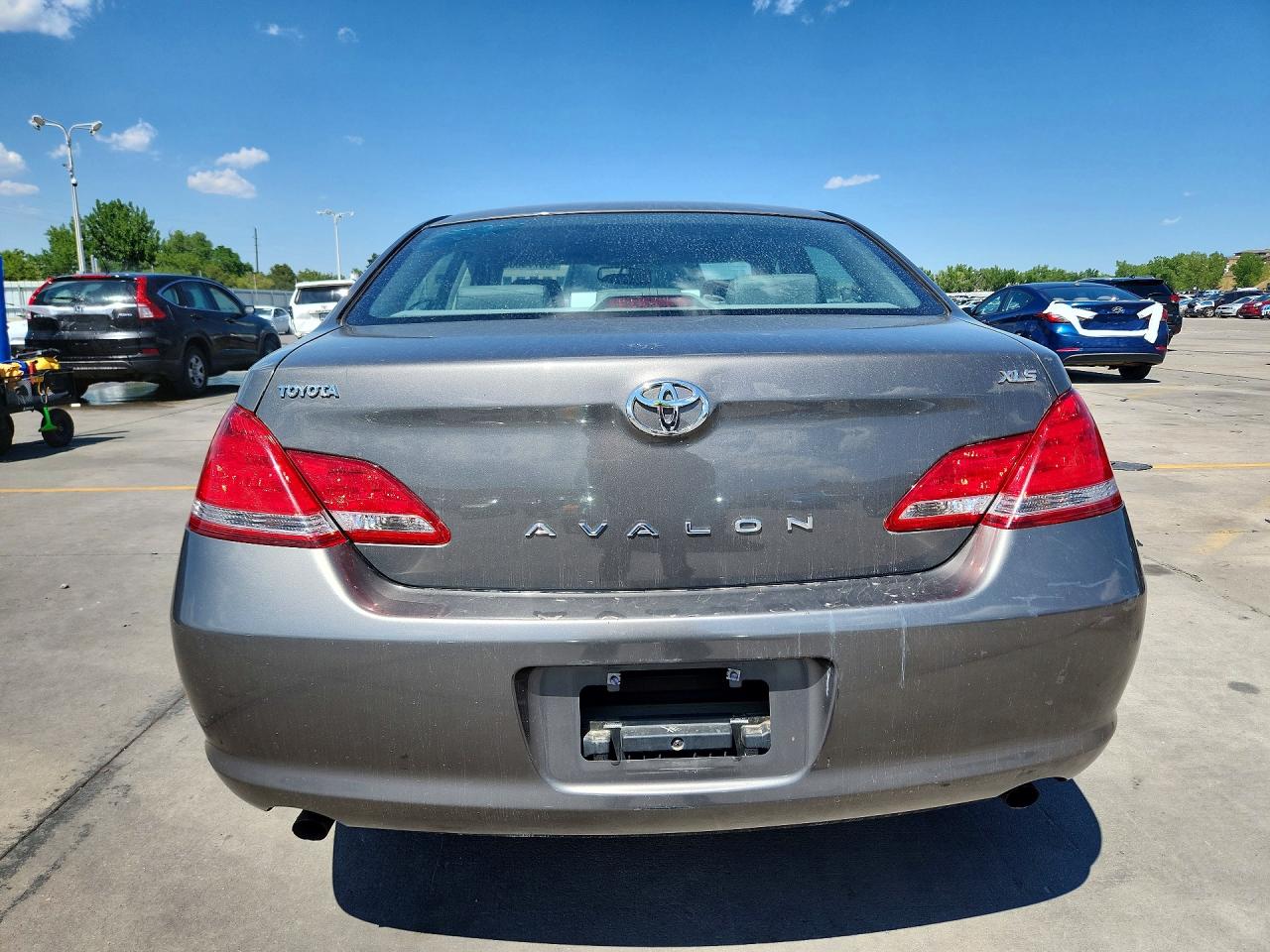 2007 Toyota Avalon Xls Gray vin: 4T1BK36B97U207028