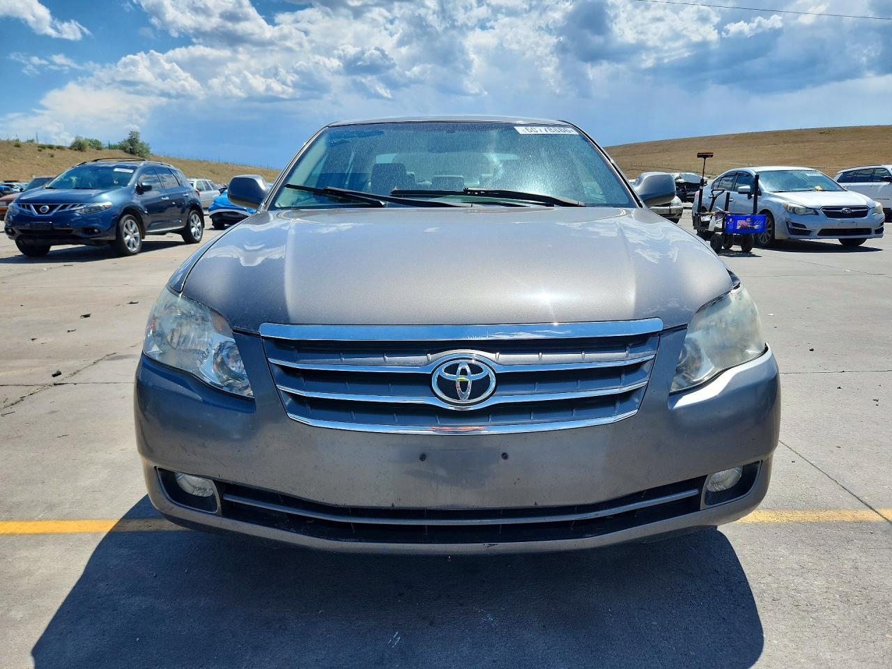 2007 Toyota Avalon Xls Gray vin: 4T1BK36B97U207028