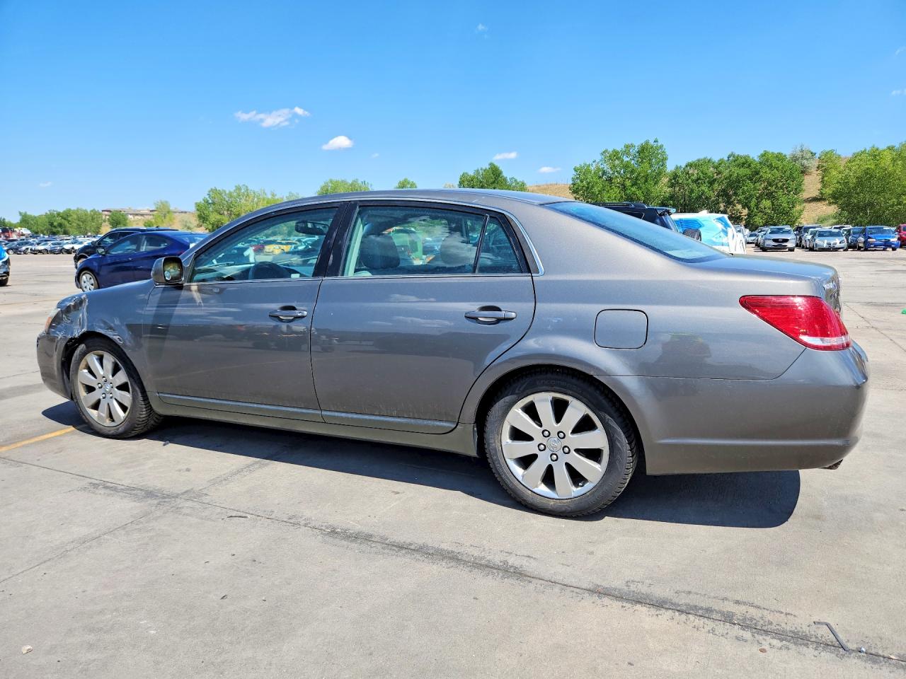 2007 Toyota Avalon Xls Gray vin: 4T1BK36B97U207028