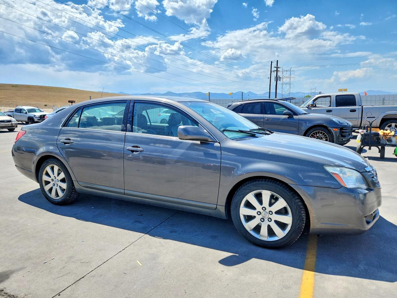2007 Toyota Avalon Xls Gray vin: 4T1BK36B97U207028