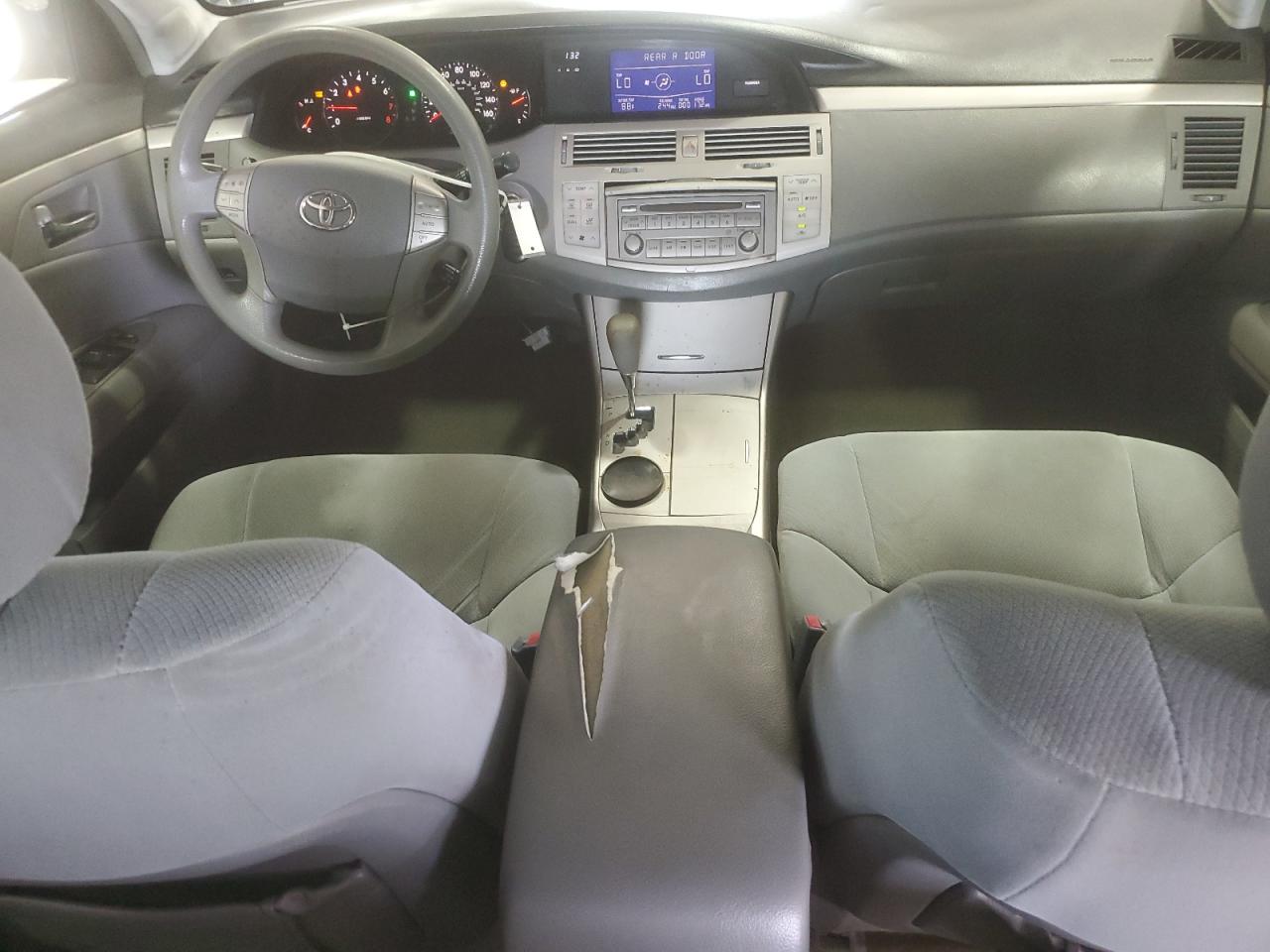 2007 Toyota Avalon Xl Черный vin: 4T1BK36B97U207272