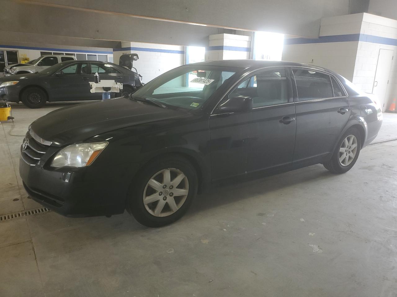 2007 Toyota Avalon Xl Black vin: 4T1BK36B97U207272