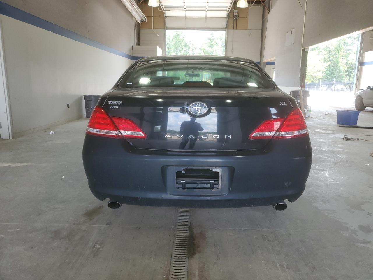2007 Toyota Avalon Xl Черный vin: 4T1BK36B97U207272