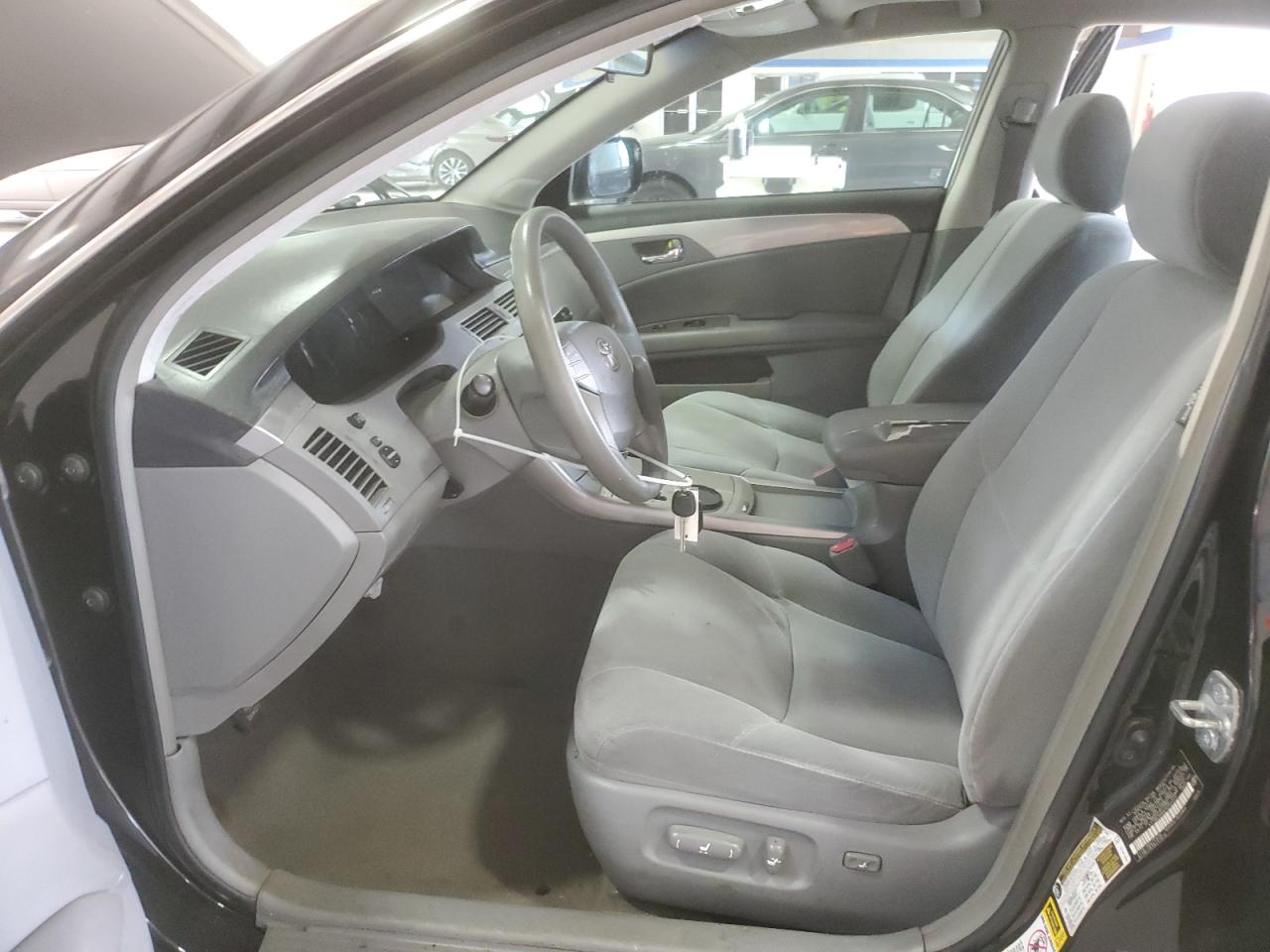 2007 Toyota Avalon Xl Черный vin: 4T1BK36B97U207272