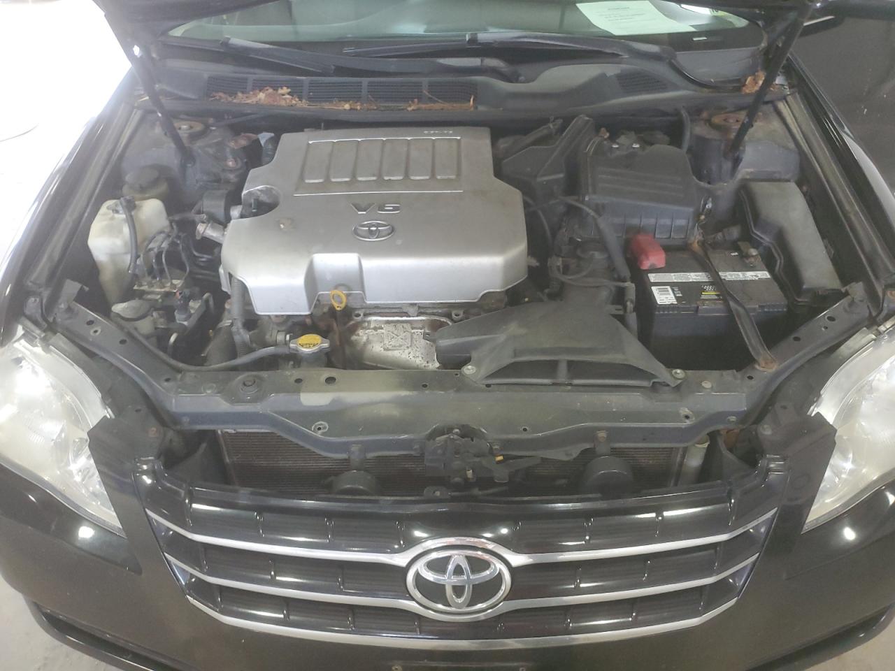 2007 Toyota Avalon Xl Черный vin: 4T1BK36B97U207272